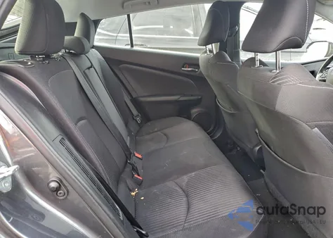 2020 Toyota Prius Prime Le z USA, uszkodzony, nr VIN JTDKARFP7L3122906